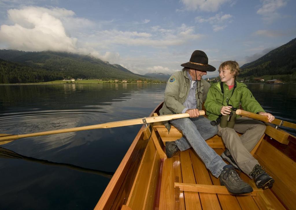 Family- Home Alpenblick Dellach im Drautal المظهر الخارجي الصورة